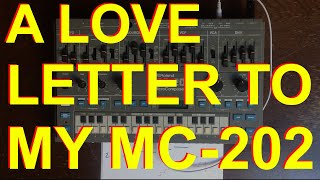 Video thumbnail for My special Roland MC-202 by Stazma