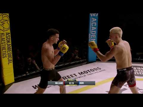 Jack Williams vs Gabriel Hidri - 135lbs Amateur MMA #CWSE36 5th October 2024