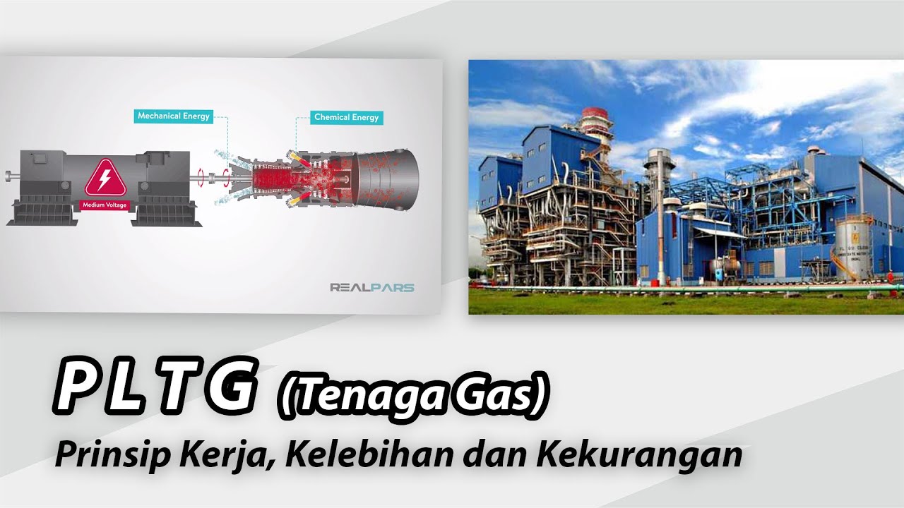 Pembangkit Listrik Tenaga Gas (PLTG) - Prinsip Kerja, Kelebihan dan Kekurangan