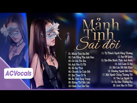 Làm Sao Em Chờ Anh Mãi Được... Mảnh Tình Sai Đôi - Ca Sĩ Giấu Mặt Nữ | Tuyển Tập Ca Sĩ Giấu Mặt