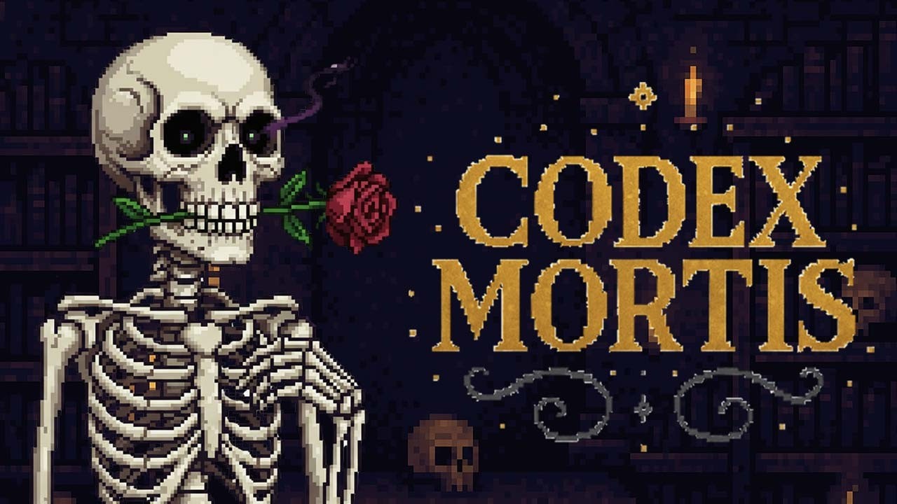 Codex Mortis trailer showing necromancy combat and survival gameplay