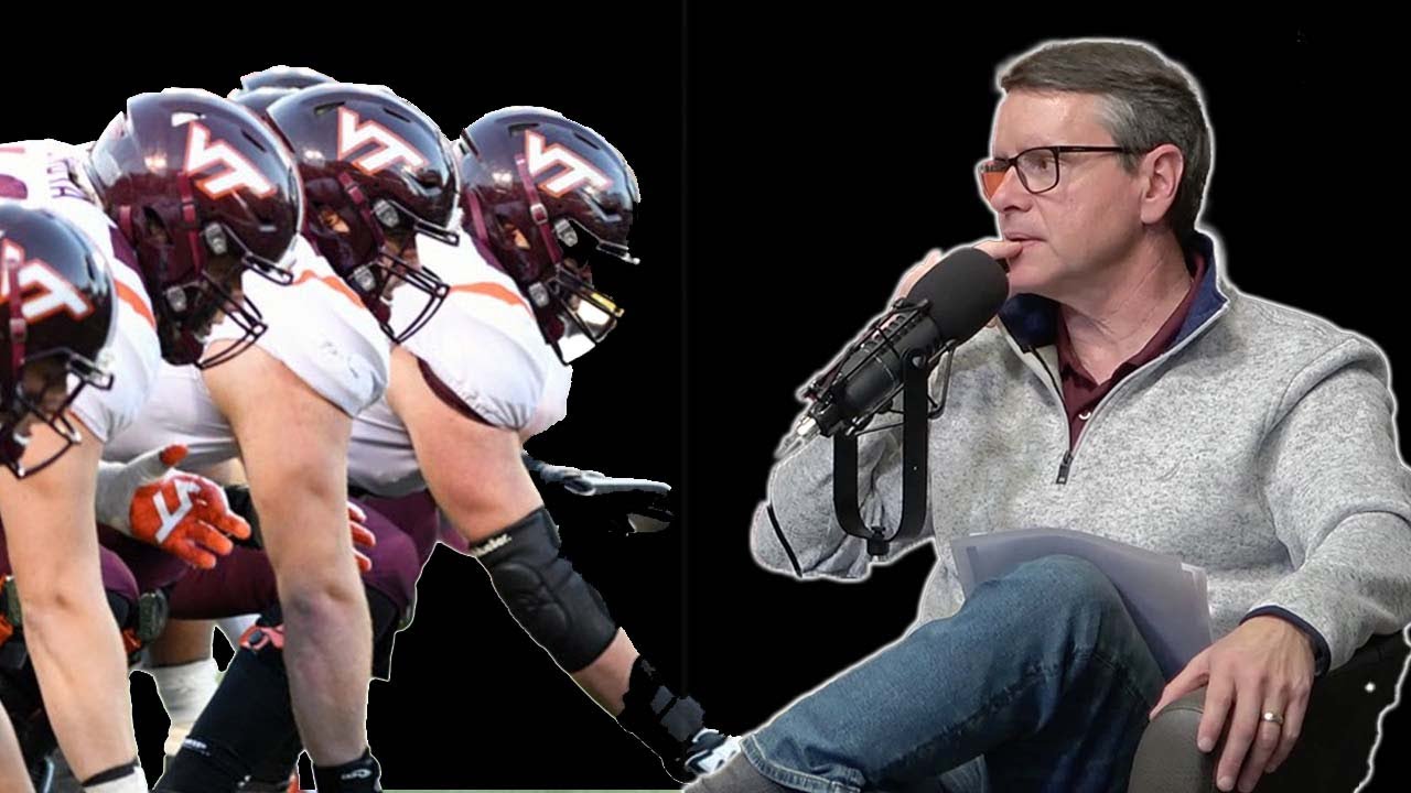 The Virginia Tech O-Line Isn't as Thin as You'd Think