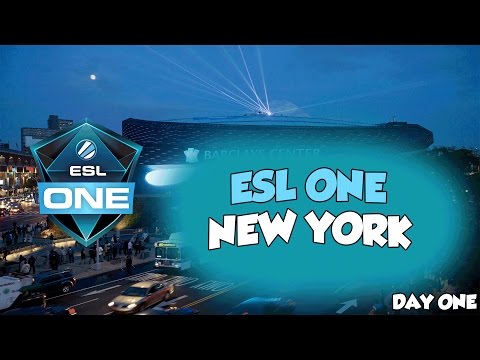 ESL One New York CSGO Day One Vlog!