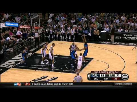 Vince Carter - 28 points vs Spurs Full Highlights (2014.04.30) (2014 WC1R GM5)