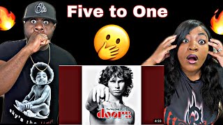 THIS IS SO DEEP!! THE DOORS - FIVE TO ONE (REACTION)