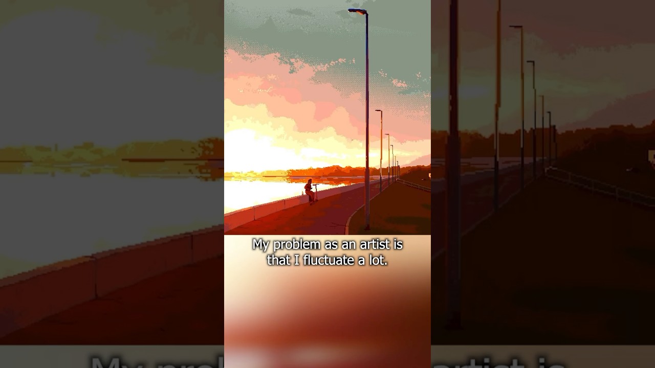 "i always drift stylistically"