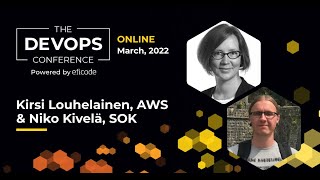 Serverless food: How can DevOps feed people? | Kirsi Louhelainen & Niko Kivelä | The DEVOPS Conference 2022