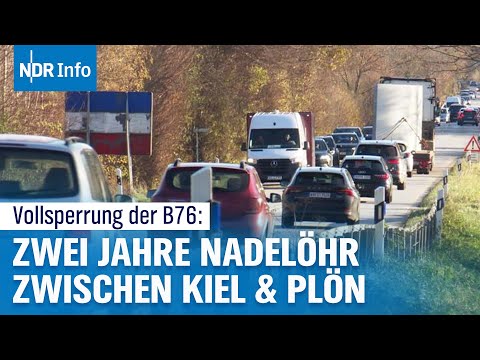 Pendlerschock: B76 und Bahnstrecke Kiel-Plön parallel dicht | NDR Info