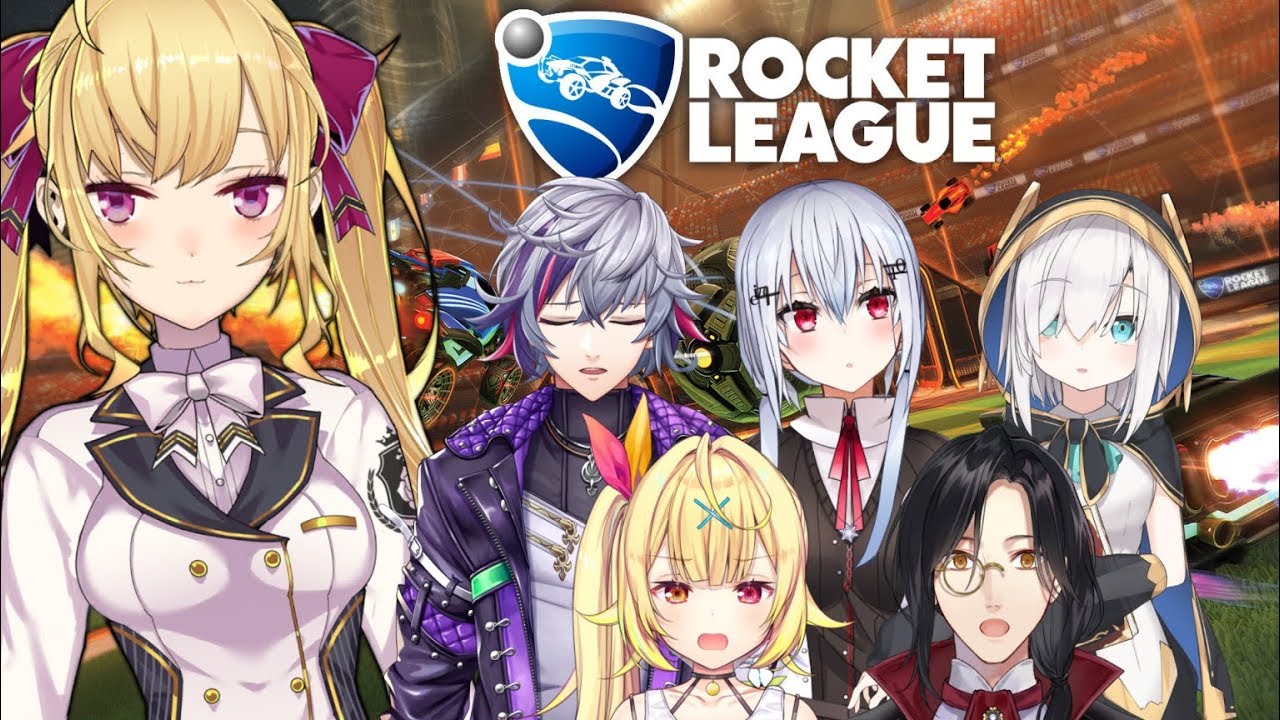 【ROCKETLEAGUE】NAZOMENロケリ、若葉マーク運転者【にじさんじ/鷹宮リオン】