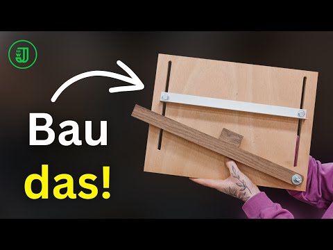 Für nur 5 EURO: DAS ist der EINZIGE BOHRTISCH, den du brauchst! 🤩 | Jonas Winkler