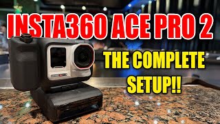 Insta360 Ace Pro 2 UNBOXING! New Pro Grip + Pocket Printer Setup & First Print!