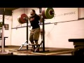 320kg / 705lb deadlift, 225kg full squat