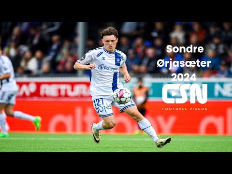 Sondre Ørjasæter (Sarpsborg 08) - Goals, Skills & Assists 2024 | HD