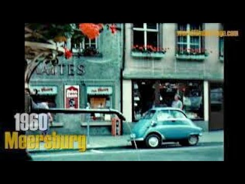 1960: Meersburg/Bodensee