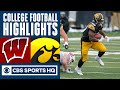 Wisconsin vs #16 Iowa Highlights: Hawkeyes beat Wisconsin 6th win in a row | CBS Sports HQ