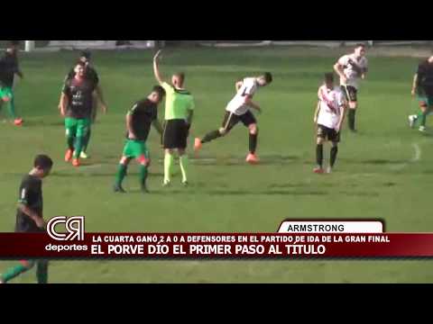 CAD 0-2 CAEPDN, Final (ida) Torneo Apertura 4ª División LCF