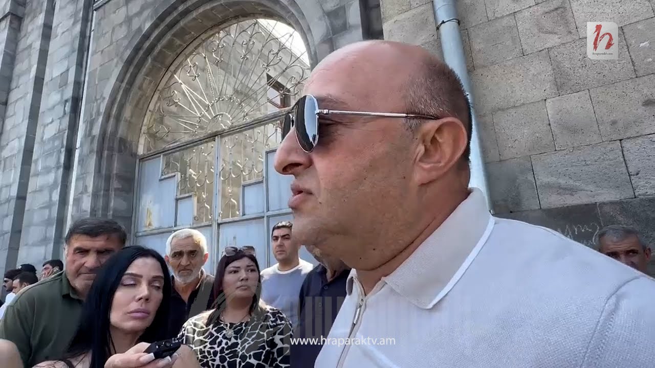 Դիմավորել է, շատ լավ ընդունել է. Արթուր Սարգսյանը՝ սրբազանին դիմավորելու մասին