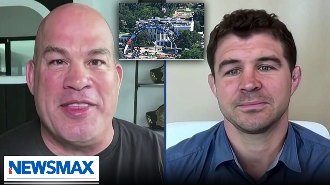 Former UFC fighters preview outdoor White House event | Wake Up America Weekend