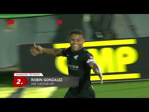 TOP 5 GOLOVA - 12. kolo, SuperSport HNL 25/26