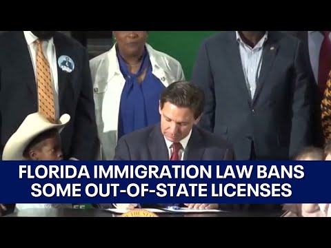 Some out of state IDs no longer valid in Florida