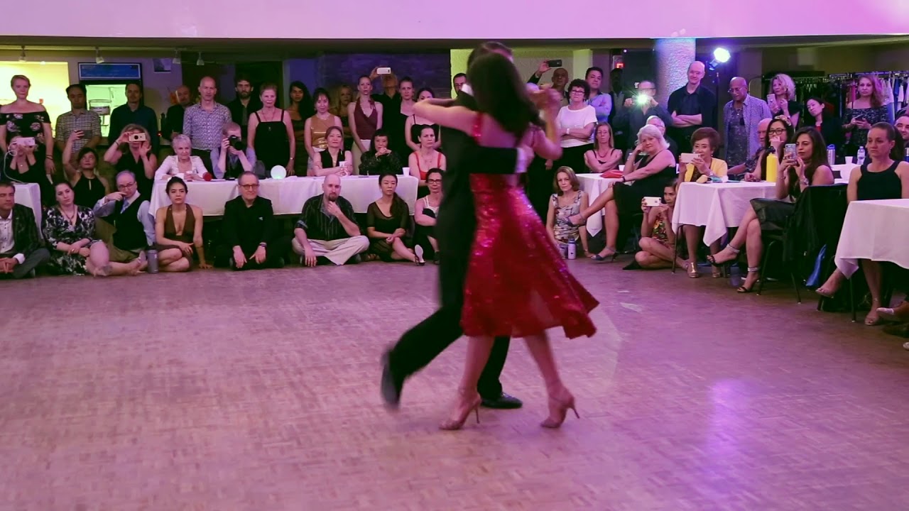 Gianpiero Galdi & Lorena Tarantino (1) - Toronto Tango Festival 2019