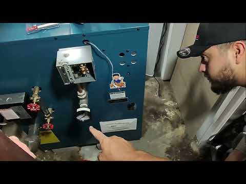Steam Boiler Tune-Up That Could Save You Thousands! (Burnham SteamMax Maintenance Explained)