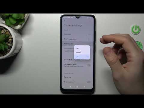 How to Change Photo Quality on XIAOMI Redmi A1 Plus