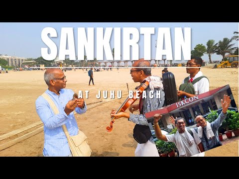 Kirtan at Juhu beach