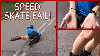 Speed Skate Fail
