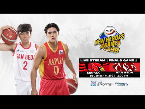 NCAA Season 99 | Mapua vs. San Beda (Men's Basketball FINALS Game 1) | LIVESTREAM