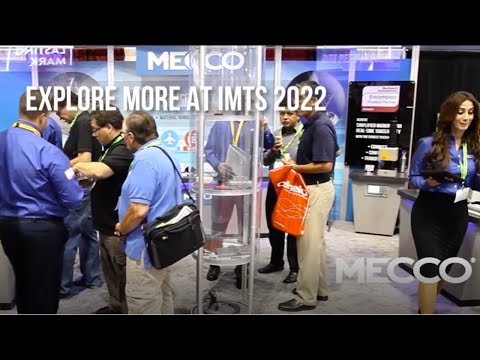 Laser and Pin Marking Innovations Preview | MECCO | IMTS 2022