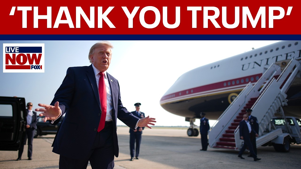 Trump thanks himself while taking reporter questions on Iran & economy