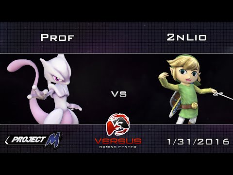 VSPM Weekly 1/31/2016 - Losers Round 4 - 2nlio (Toon Link) vs Prof (Mewtwo)