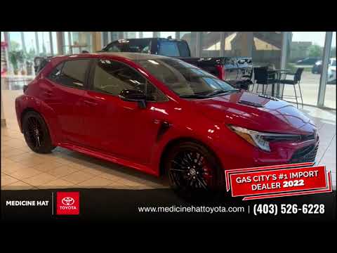 2023 GR Corolla #181 - @medicinehattoyota