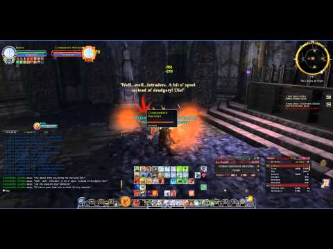 Lotro - 100 Guardian Solo Library at Tham Mirdain