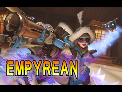 Overwatch - Empyrean - Mei - Triple Kill + Tracer Snipe