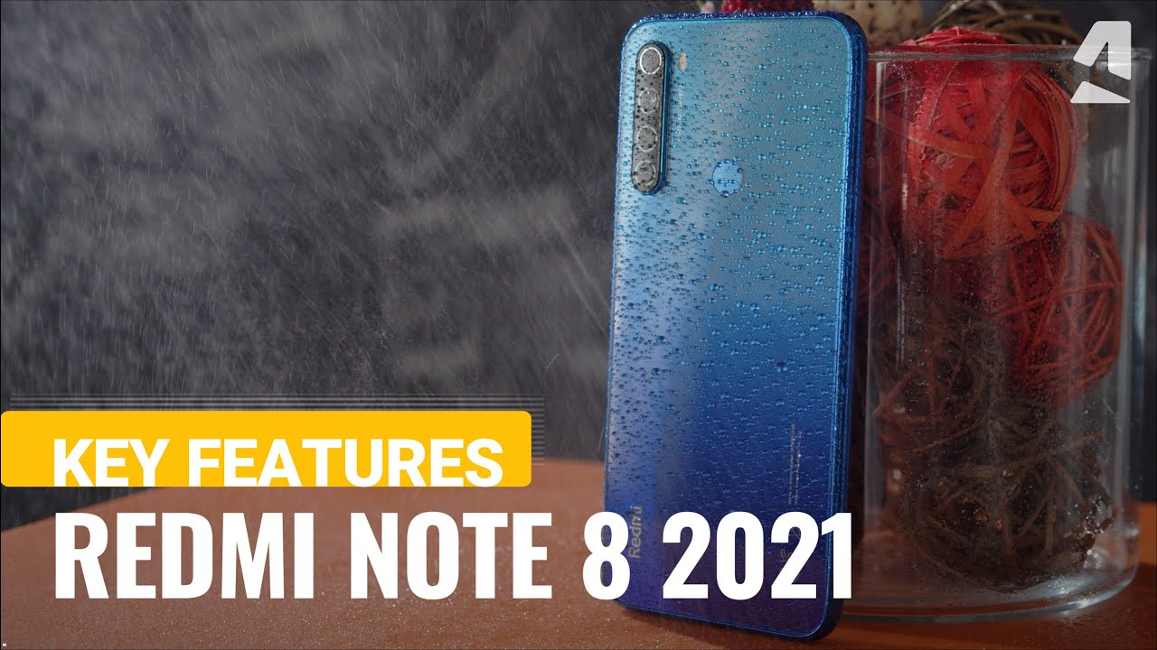 Xiaomi Redmi Note 8 2021 key features