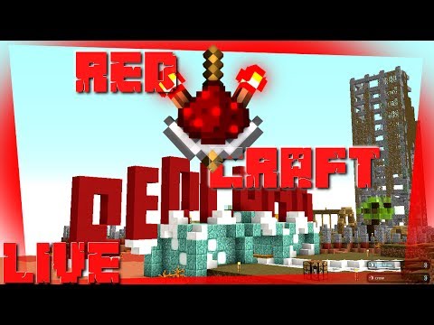 RedCraft, Mondo di Zanzo, Nascondino - Tante cose in LIVE