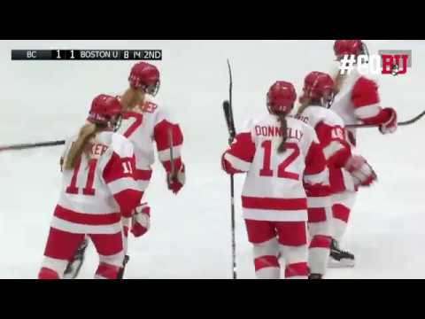 Highlights: Women's Ice Hockey vs. Boston College 12/1/2018