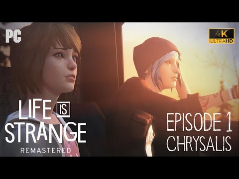 Life is Strange: Remastered - 4K Gameplay - Episode 1: Chrysalis