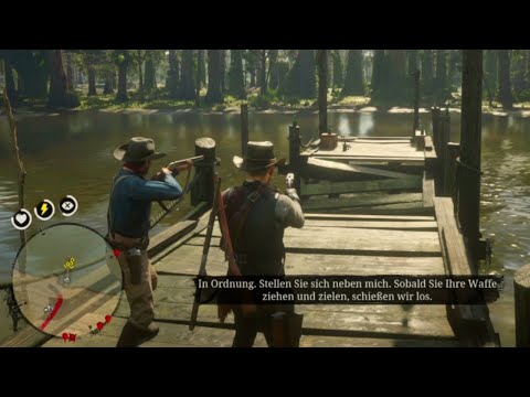 Red Dead Redemption 2 #130 | Gewinnen beim Wettschießen