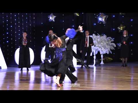 Mironovich Andrey - Maksimenko Alina | Viennese Waltz | Siberian Marathon 2020