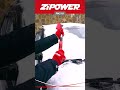 Щетка для снега телескопическая  со скребком 48-63 см. ZiPOWER