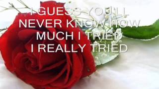 Someone That I Used To Love by Natalie Cole With Lyrics