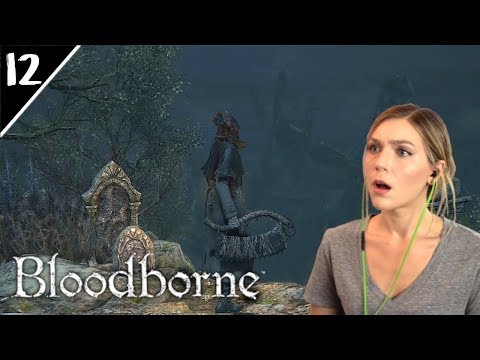 The Forbidden Forest, Eileen & the Workshop | Bloodborne Pt. 12 | Marz Plays
