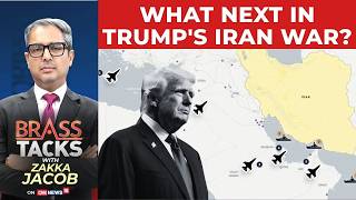 Israel-Iran War | What Next In Trump's Iran War? | Donald Trump News | Brass Tacks | News18
