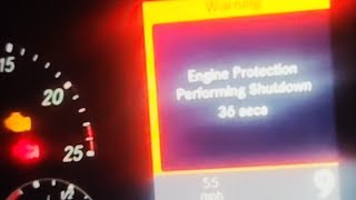 engine coolant level 1. fault code spn-111 or spn-520197 engine shutdown