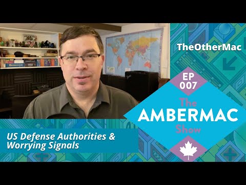 Signal App Mistakes with Jeff MacArthur: The AmberMac Show Ep007