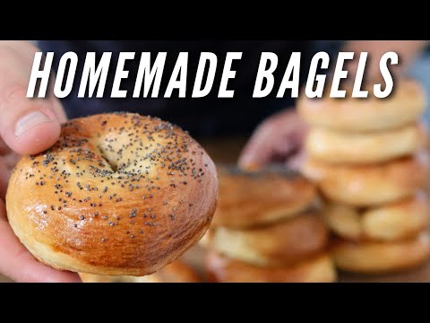 How to Make Bagels 🥯