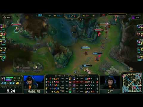 Faker insane Lee Sin Kick into thresh hook